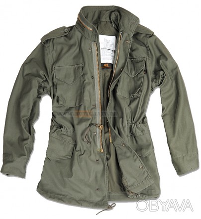 Куртка M-65 Field Coat є 100% оригінальною курткою американської компанії Alpha . . фото 1