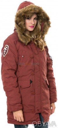Жіноча куртка аляска Altitude W Parka Alpha Industries є оригінальною курткою ам. . фото 1