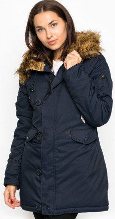 Жіноча куртка аляска Altitude W Parka Alpha Industries є оригінальною курткою ам. . фото 3