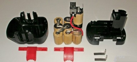 Ремонтую, або переробляю акумуляторні батареї шуруповертів на літій-іонні акумул. . фото 3