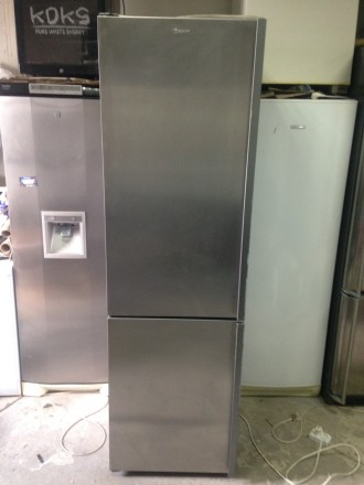 Холодильник с Европы ассортимент, белый или в нержавейке, морозилка внизу (вверх. . фото 6