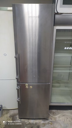 Холодильник с Европы ассортимент, белый или в нержавейке, морозилка внизу (вверх. . фото 8
