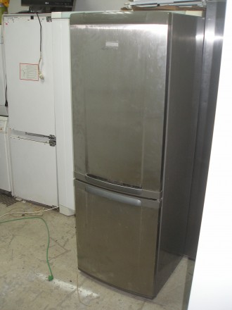 Холодильник с Европы ассортимент, белый или в нержавейке, морозилка внизу (вверх. . фото 4