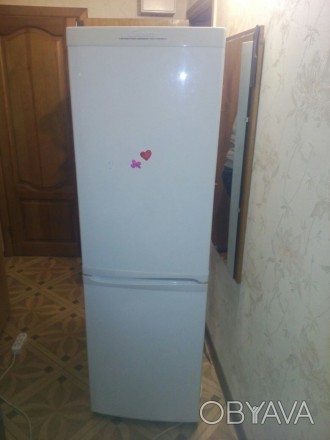 Холодильник с Европы ассортимент, белый или в нержавейке, морозилка внизу (вверх. . фото 1