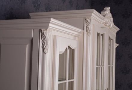 Предлагаем витрину буфет Версаль в классическом стиле от украинского п. . фото 3