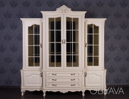 Предлагаем витрину буфет Версаль в классическом стиле от украинского п. . фото 1