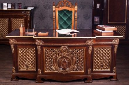 Предлагаем элитную мебель Геральд для кабинета руководителя или для домашнего ка. . фото 3