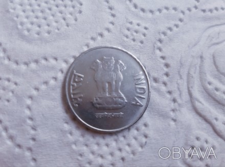 Монета Индии 2 рупии 2011 года.
Возможен обмен на монету других стран.. . фото 1