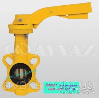 Заслонка поворотная Баттерфляй для газа AYVAZ Ду25-300