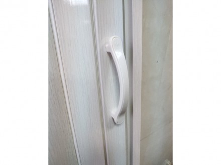 Двери гармошка глухая №2 Сосна 810*2030*6 мм раздвижная  пластиковая. . фото 5