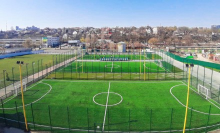 Футбольна арена МАУП. Київ. фото 1 Футбольна арена МАУП. Київ. фото 1
