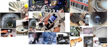 Эндоскоп технический, бороскоп, видеокамера, USB камера, водонепроницаемый - 10 . . фото 7