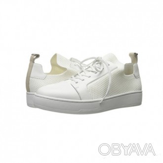 Кроссовки Calvin Klein Nibbs open knit / Calf Leather White
. . фото 1