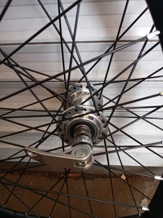 Вело колёса Двойной обод комплект 24.26.28 дюймов под трещотку Shimano 
Обод - . . фото 5