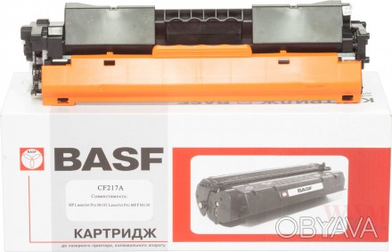  Картридж тонерный BASF для HP LJ Pro M102/M130 аналог CF217A Black
 Картридж то. . фото 1