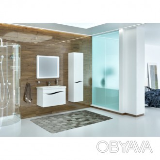 Подвесной пенал для ванной комнаты "Альфа" шириной 40 см от фабрики Аква-Родос с. . фото 1