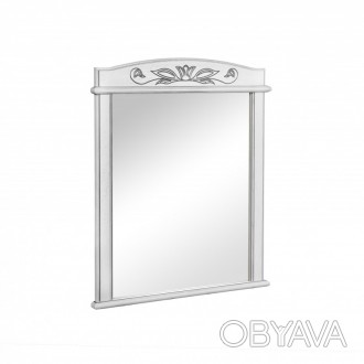 
Зеркало Микела 80 см белое
 
	Тип товаров:Мебель для ванной
	Цвет:Белый
	Матери. . фото 1