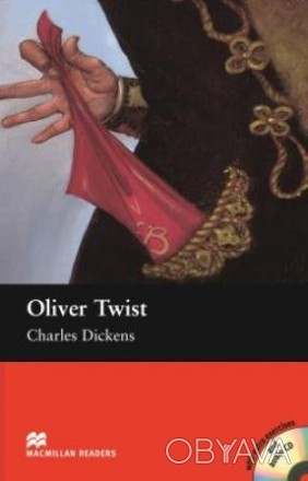 Oliver Twist with Audio CD and Extra Exercises
 Переказ знаменитого роману Дікке. . фото 1