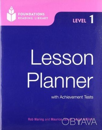 Foundations Reading Library 1 Lesson Planner
Книга вчителя з тестами до серії Fo. . фото 1