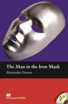 The Man in the Iron Mask with Audio CD. Київ. фото 1 The Man in the Iron Mask with Audio CD. Київ. фото 1