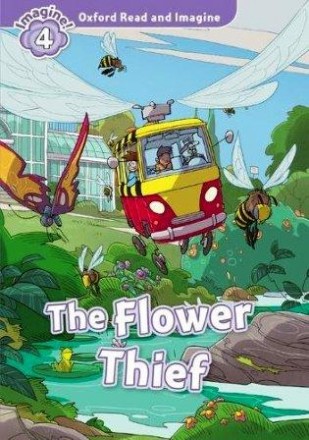 The Flower Thief with Audio CD. Київ. фото 1 The Flower Thief with Audio CD. Київ. фото 1