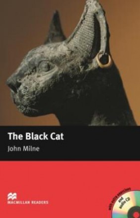 The Black Cat with Audio CD and Extra Exercises. Київ. фото 1 The Black Cat with Audio CD and Extra Exercises. Київ. фото 1