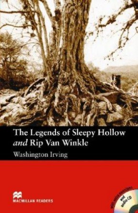 The Legends of Sleepy Hollow and Rip Van Winkle with Audio CD and Extra Exercise. Київ. фото 1 The Legends of Sleepy Hollow and Rip Van Winkle with Audio CD and Extra Exercise. Київ. фото 1