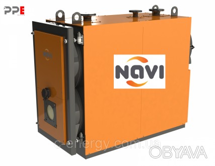 Газовый жаротрубный котел NAVI III 152 (трехходовой водогрейный 252 кВт, 6 бар)
. . фото 1