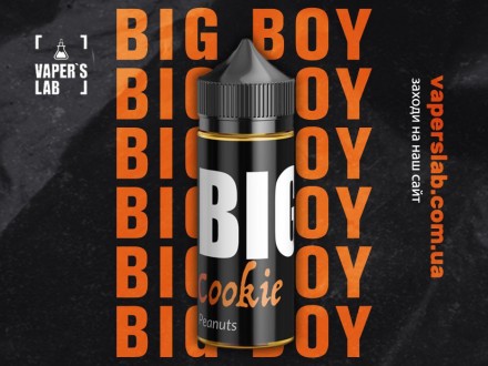 Описание
Жидкость для электронных сигарет BIG BOY
Жижа, жижка для вейпа Big bo. . фото 2