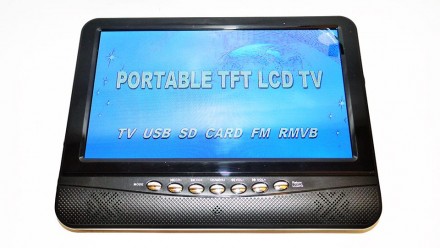 9,5" Портативный TV 911 USB+SD + батарея
9,5" Портативный TV 911  - м. . фото 6