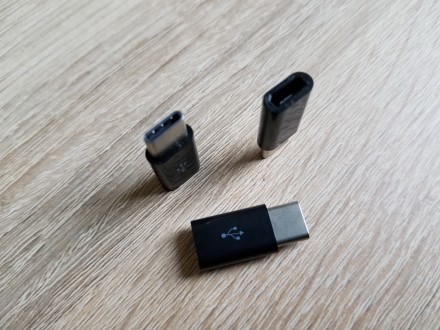 Переходник USB Type-c на Micro USB, OTG адаптер.. Київ. фото 1 Переходник USB Type-c на Micro USB, OTG адаптер.. Київ. фото 1