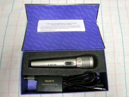 Продам Радио Микрофон SONY. Кропивницкий. фото 1 Продам Радио Микрофон SONY. Кропивницкий. фото 1