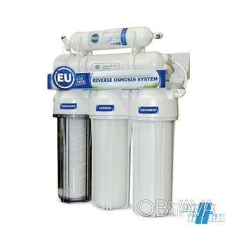 Фильтр для очистки воды питьевого уровня PAqua RO5 на базе технологиии полупрони. . фото 1
