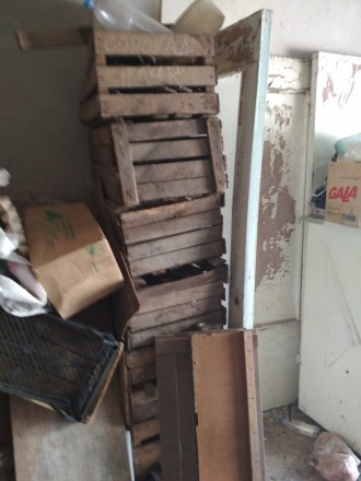 Продам шкаф, двери, ящики на дрова 450 грн за все. . фото 4