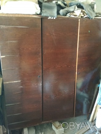 Продам шкаф, двери, ящики на дрова 450 грн за все. . фото 1