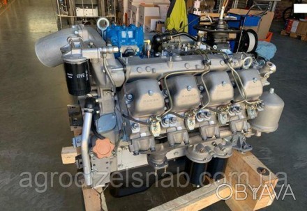 Новый дизельный двигатель КамАЗ 740.10 (основная комплектация: без стартера, с г. . фото 1