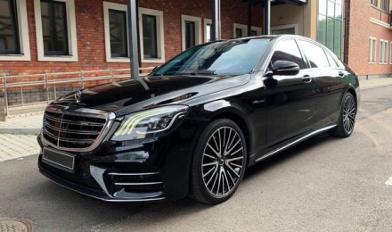 Аренда авто на свадьбу Mercedes Benz S560 AMG 4MATIC W222 Restyling. Киев. фото 1 Аренда авто на свадьбу Mercedes Benz S560 AMG 4MATIC W222 Restyling. Киев. фото 1