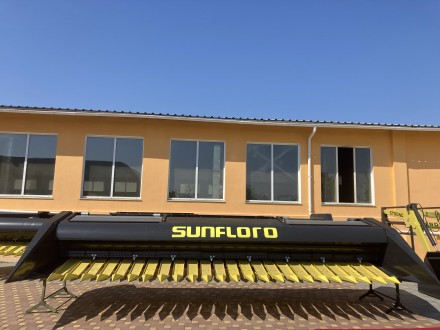 Жниварка з протяжним валом "Sunfloro SHAFT", значно відрізняється від . . фото 2