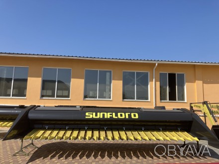 Жниварка з протяжним валом "Sunfloro SHAFT", значно відрізняється від . . фото 1
