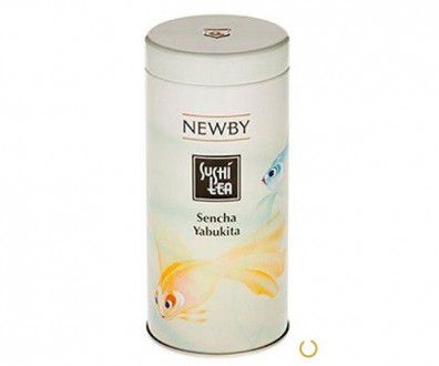 Зеленый чай Newby Сенча Ябукита ж/б 100 г (121650). Киев. фото 1 Зеленый чай Newby Сенча Ябукита ж/б 100 г (121650). Киев. фото 1