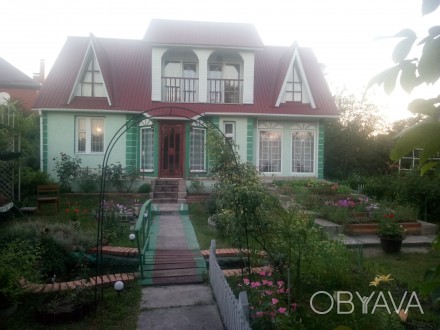 Продам 2эт дом на Осокорках , м.Славутич 5км, ТОВ Виктория