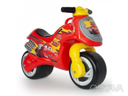 Детский мотоцикл с широкими и легко сбалансированными колесами. 
Отличный подаро. . фото 1