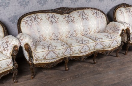 Предлагаем классический диван Вероника украинского производителя выполнен в Баро. . фото 12