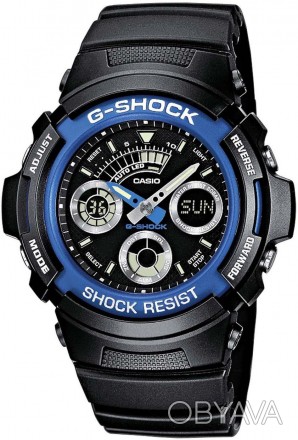 Casio G-Shock AW-591-2AER мужские спортивные часы
Casio G-SHOCK AW-591-2AER G-CL. . фото 1