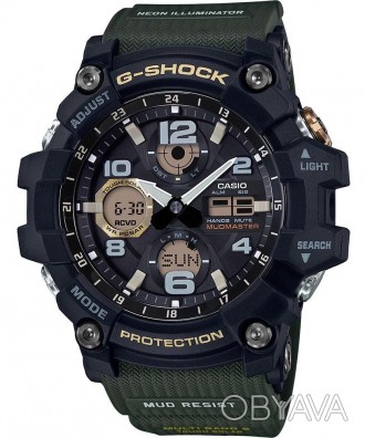 Casio G-Shock GWG-100-1A3ER (+ Солнечная батарея) мужские спортивные часы
Бренд . . фото 1