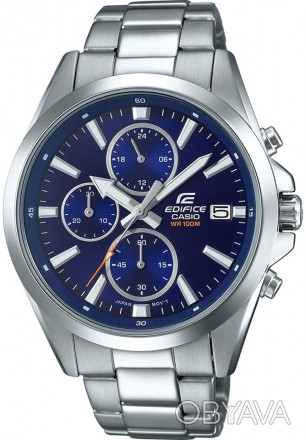 Casio Edifice EFV-560D-2AVUEF мужские часы 
Бренд Casio 
Страна бренда Япония 
Г. . фото 1