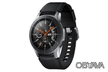 
Умные часы Samsung R800 Galaxy Watch 46m (SM-R800NZSASEK) серые
Аналоговые часы. . фото 1