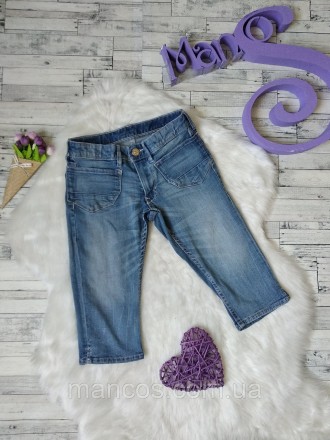Джинсовые бриджи Denim by H&M на мальчика. Кривой Рог. фото 1 Джинсовые бриджи Denim by H&M на мальчика. Кривой Рог. фото 1
