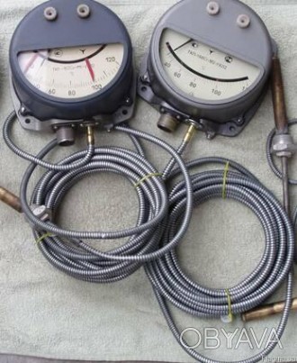 ТКП-160-Сг-М2
Сигнализирующий манометрический термометр ТКП-160Сг-М2» предназнач. . фото 1