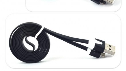 Кабель для зарядки смартфонов планшетов USB to micro-USB 3м (15442). Ивано-Франковск. фото 1 Кабель для зарядки смартфонов планшетов USB to micro-USB 3м (15442). Ивано-Франковск. фото 1